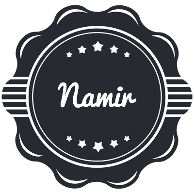 Namir badge logo