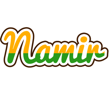 Namir banana logo
