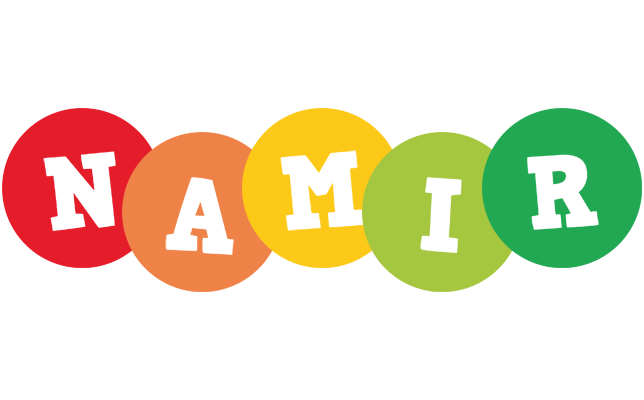 Namir boogie logo