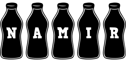 Namir bottle logo