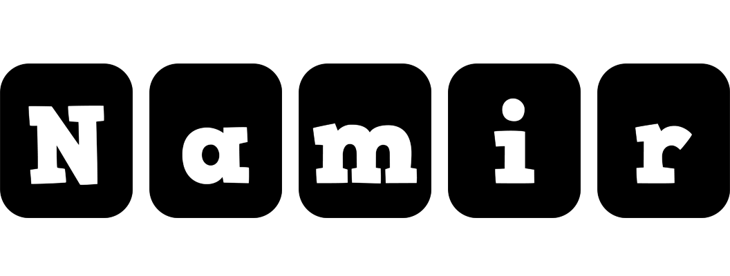 Namir box logo