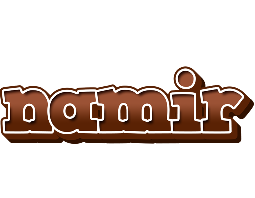 Namir brownie logo