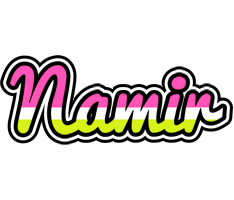 Namir candies logo