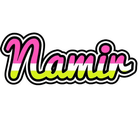 Namir candies logo