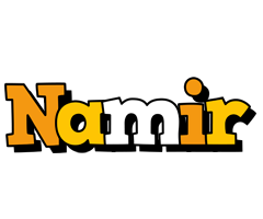 Namir cartoon logo