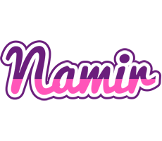 Namir cheerful logo