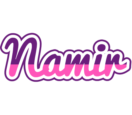 Namir cheerful logo