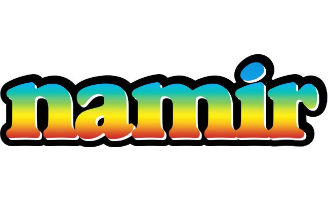 Namir color logo