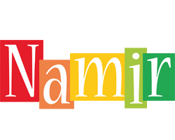 Namir colors logo