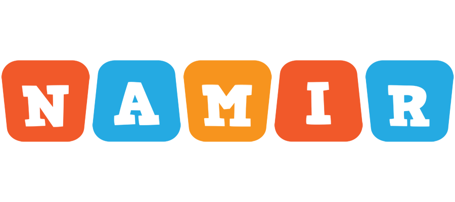 Namir comics logo