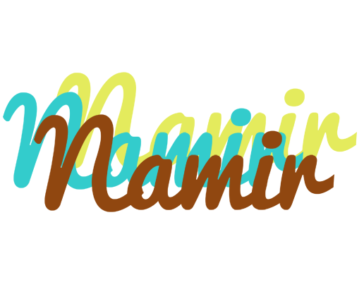 Namir cupcake logo