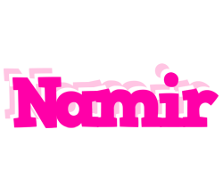 Namir dancing logo