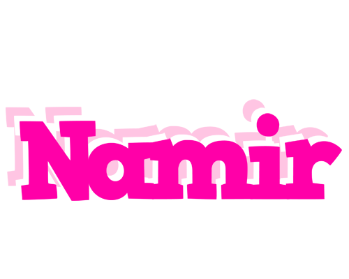 Namir dancing logo