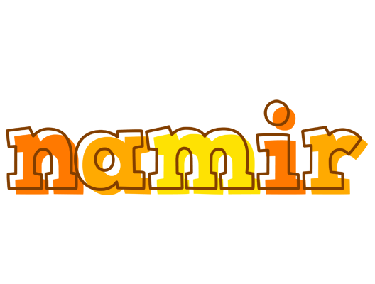 Namir desert logo