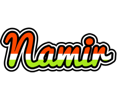 Namir exotic logo