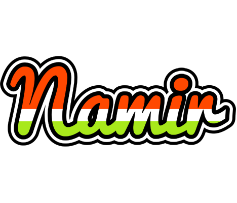 Namir exotic logo