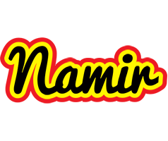 Namir flaming logo