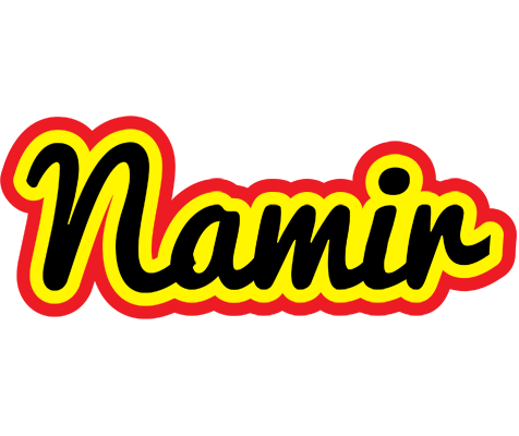 Namir flaming logo