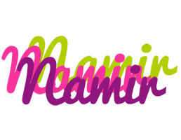 Namir flowers logo