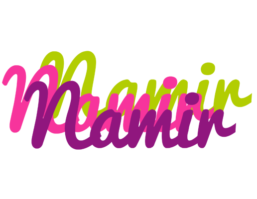Namir flowers logo