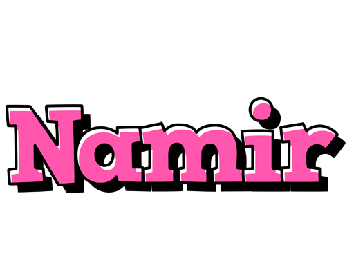 Namir girlish logo