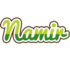 Namir golfing logo