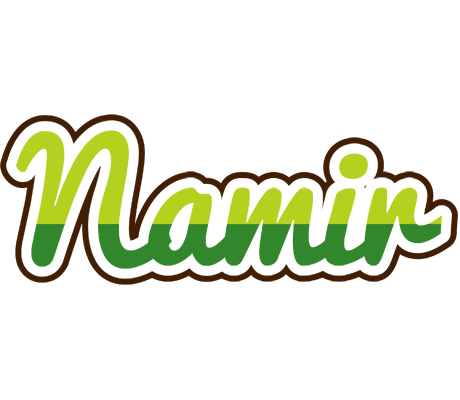 Namir golfing logo