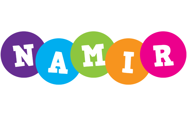 Namir happy logo