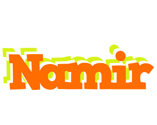 Namir healthy logo