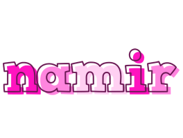 Namir hello logo