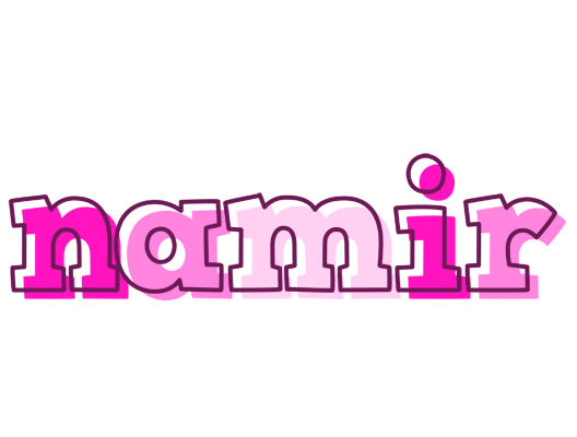Namir hello logo