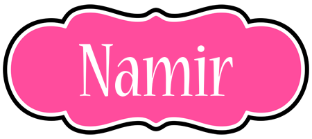 Namir invitation logo