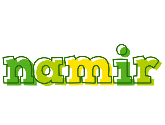 Namir juice logo