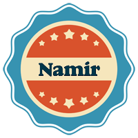 Namir labels logo