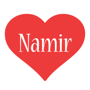 Namir love logo