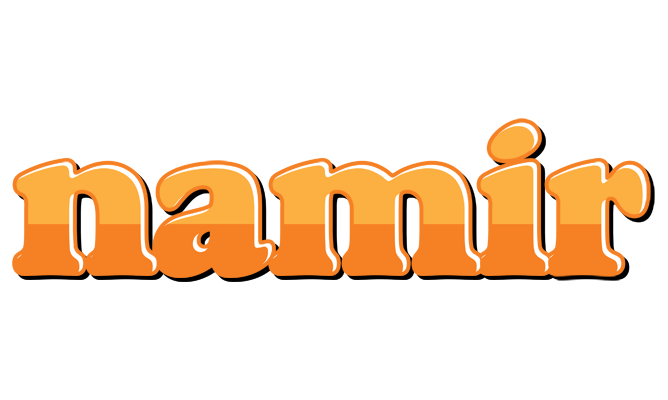 Namir orange logo