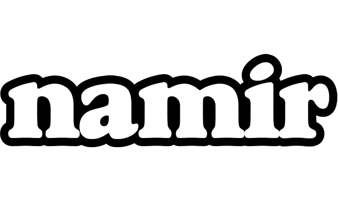 Namir panda logo