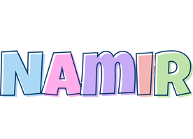 Namir pastel logo