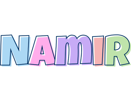Namir pastel logo