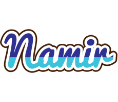 Namir raining logo