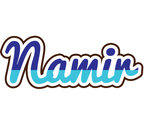 Namir raining logo