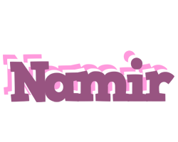 Namir relaxing logo