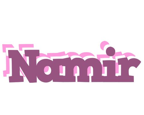 Namir relaxing logo