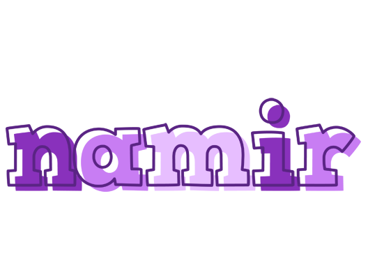 Namir sensual logo