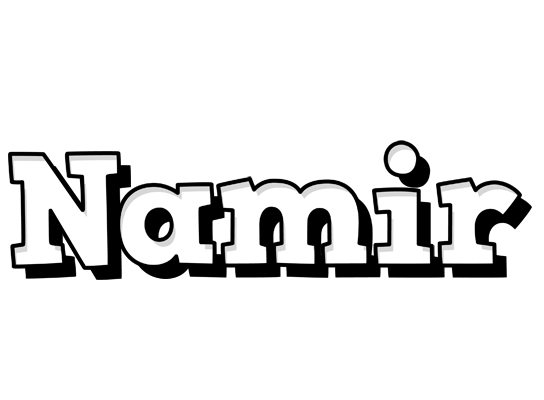Namir snowing logo