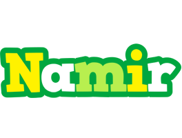 Namir soccer logo