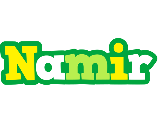 Namir soccer logo
