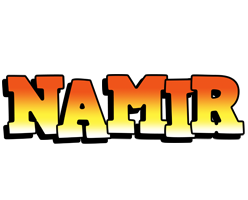 Namir sunset logo