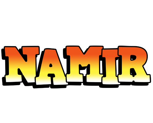 Namir sunset logo