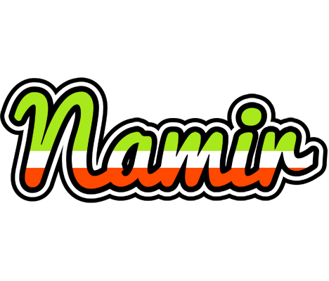 Namir superfun logo